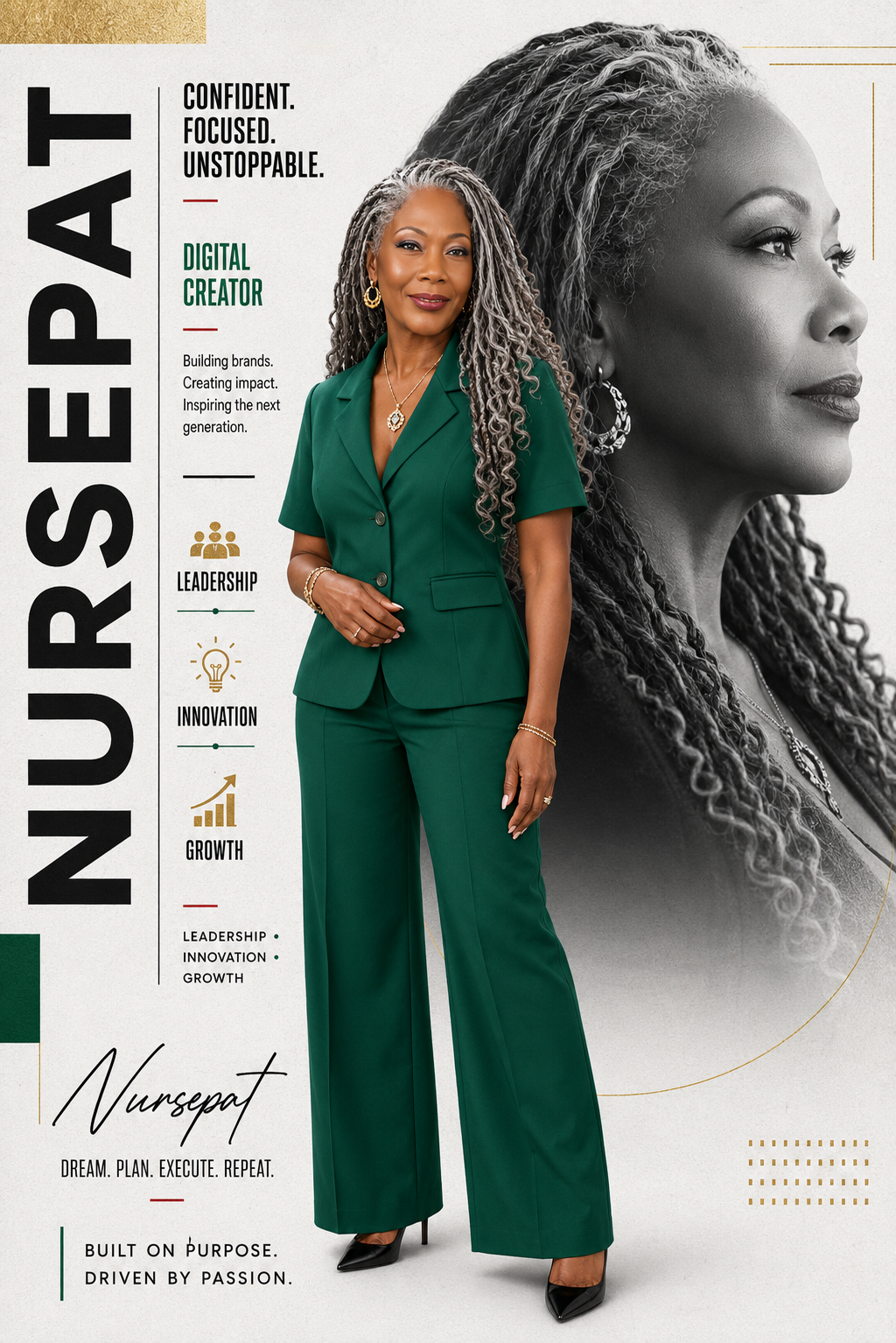 Nurse Pat — wellness educator and mentor